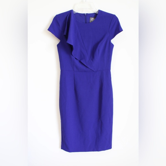 Vince Camuto Royal Blue Dress - Picture 1 of 8